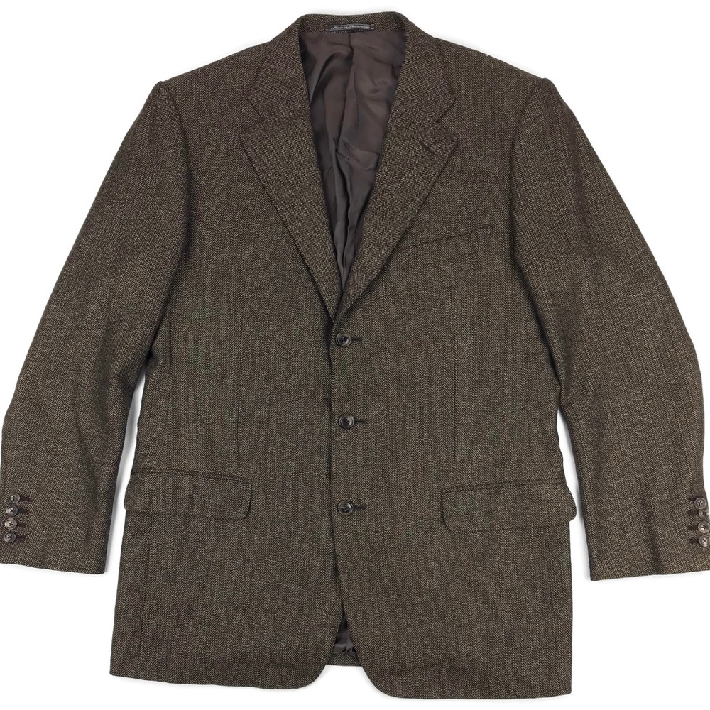 Ermenegildo Zegna Cashmere Suit Size 44 Blazer 54